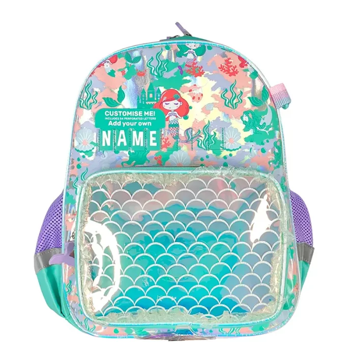 کوله پشتی کودک وست VEST طرح پری دریایی کد P/U2021/C