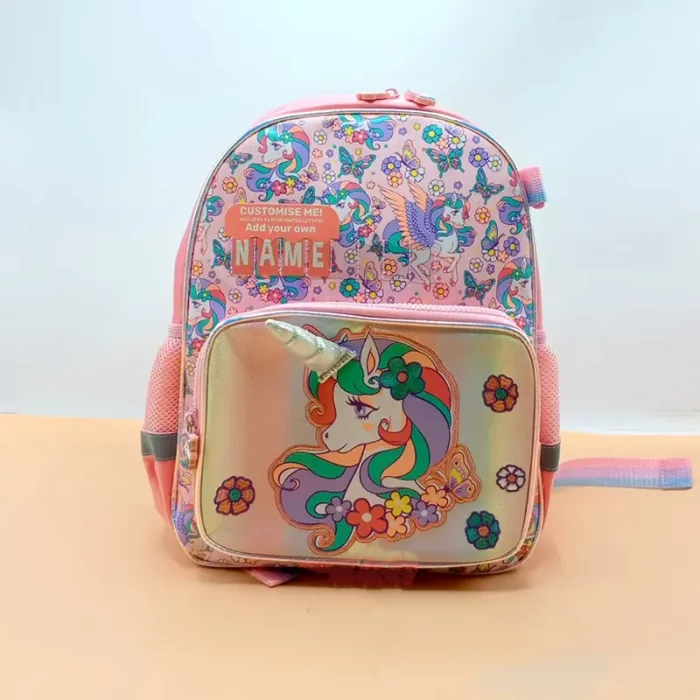 کوله پشتی کودک وست VEST طرح یونیکورن کد P/U2021/D