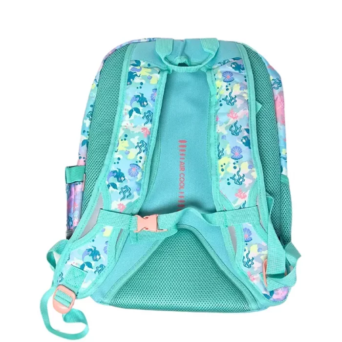 کوله پشتی کودک وست VEST طرح پری دریایی کد P/U2065/B