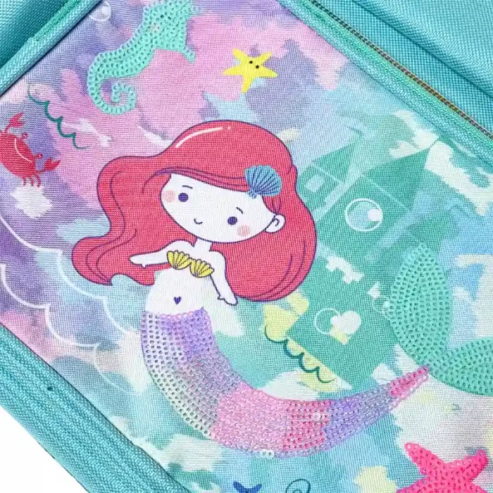 کوله پشتی کودک وست VEST طرح گربه کد P/U2065/A