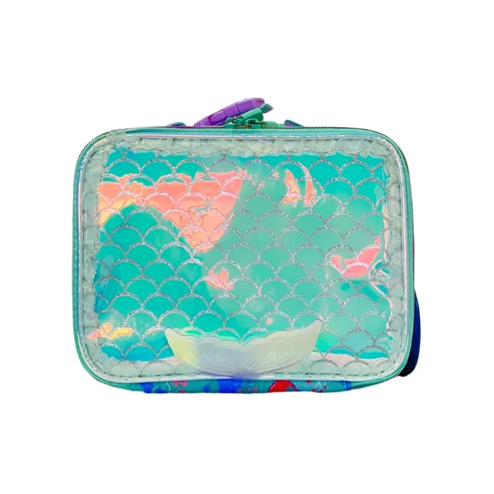 ست کوله پشتی و ظرف غذا کودک وست VEST طرح پری دریایی کد P/U2092/B