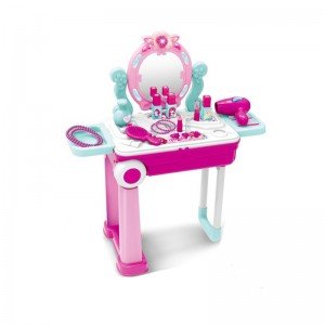 ترولی و میز آرایش با لوازم مدل 008923