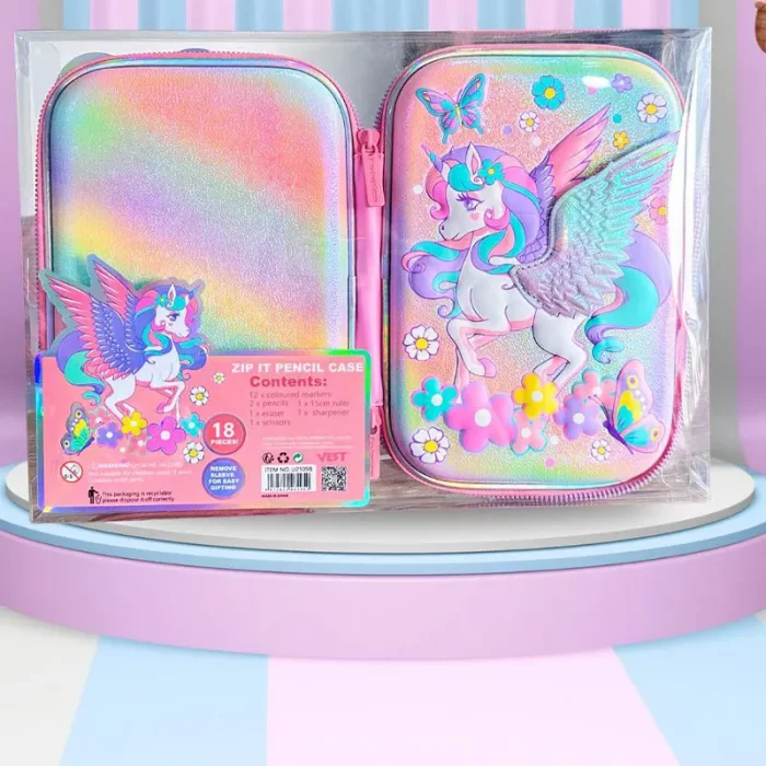 جامدادی کودک تبلتی وست VEST مدل یونیکورن کد P/U2109/A