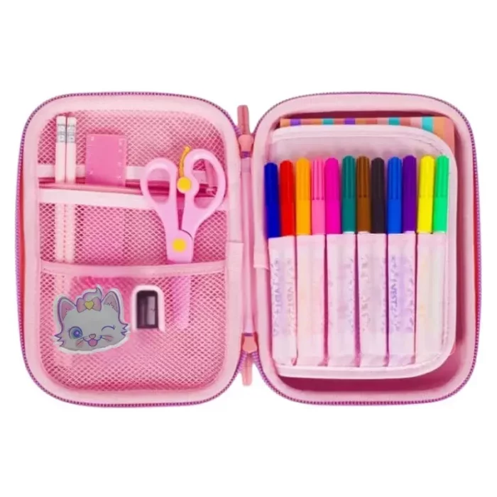 جامدادی کودک تبلتی وست VEST مدل گربه کد P/U2109/C