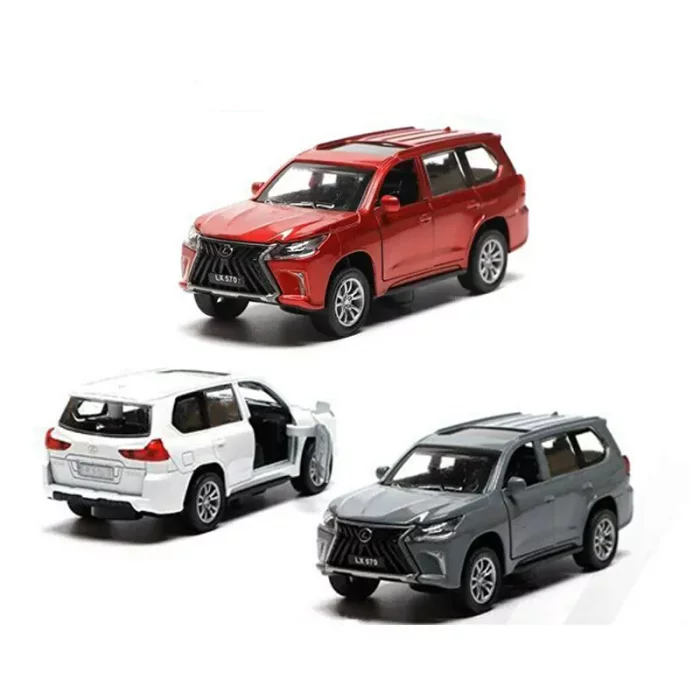 ماکت ماشین عقب کش مدل لکسوس 3403YT