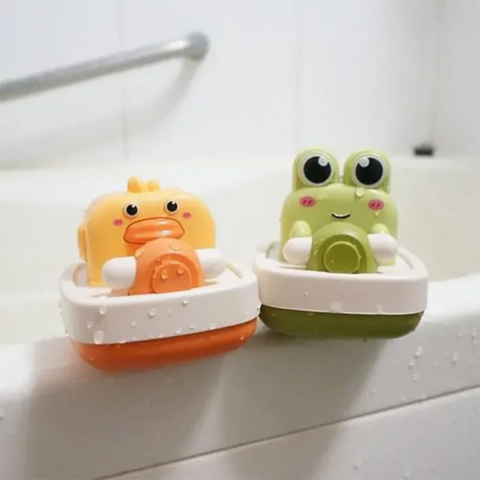 اسباب بازی حمام مدل قایق حیوانات مدل HY00