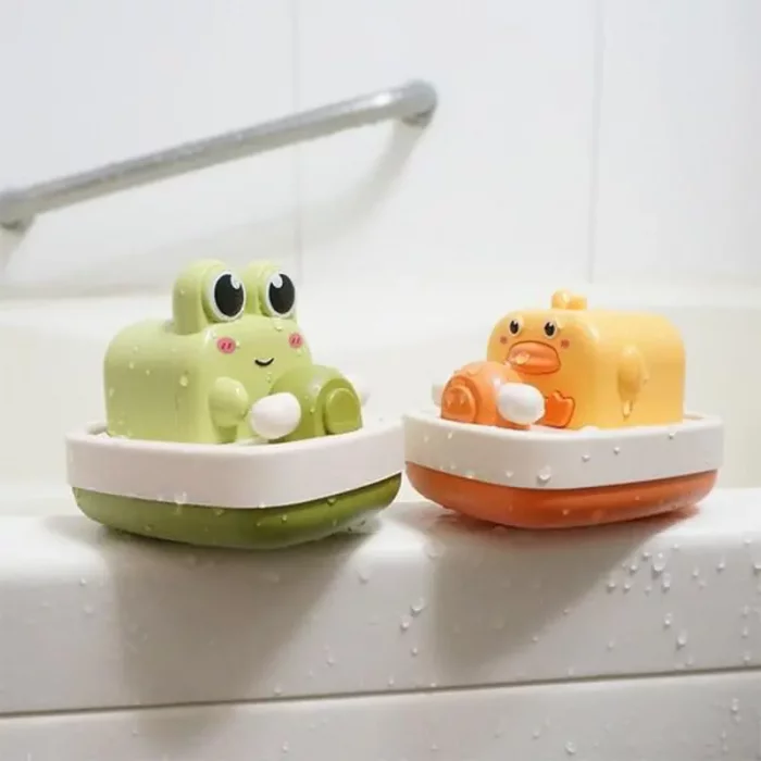 اسباب بازی حمام مدل قایق حیوانات مدل HY00