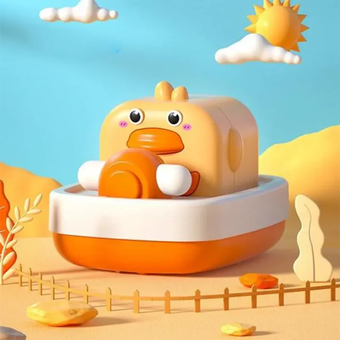 اسباب بازی حمام مدل قایق حیوانات مدل HY00