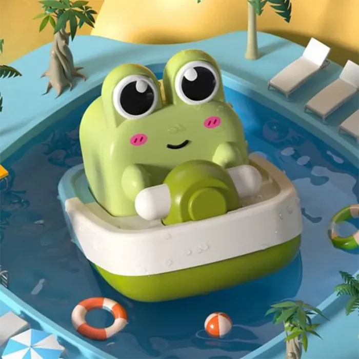 اسباب بازی حمام مدل قایق حیوانات مدل HY00
