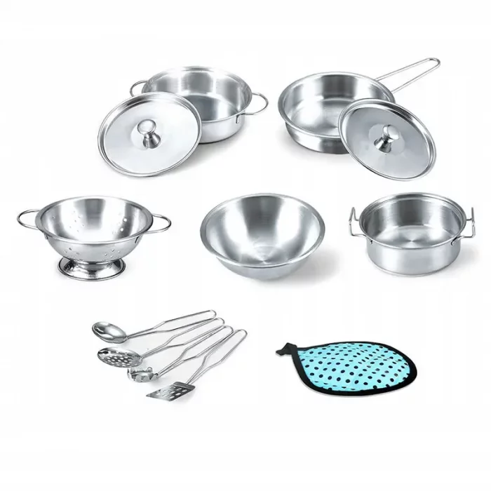 اسباب بازی ست قابلمه فلزی 12 تکه کد 66687A