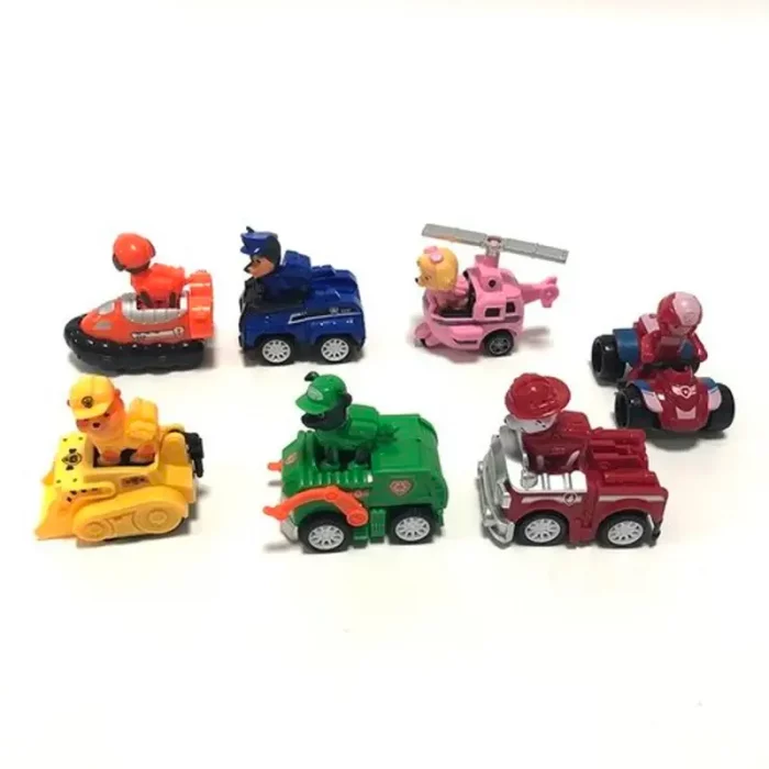 فیگور 7 عددی سگهای نگهبان کد PB227