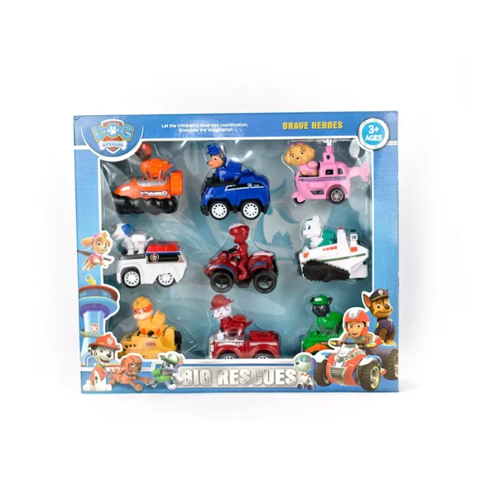 فیگور 9 عددی سگهای نگهبان PB999