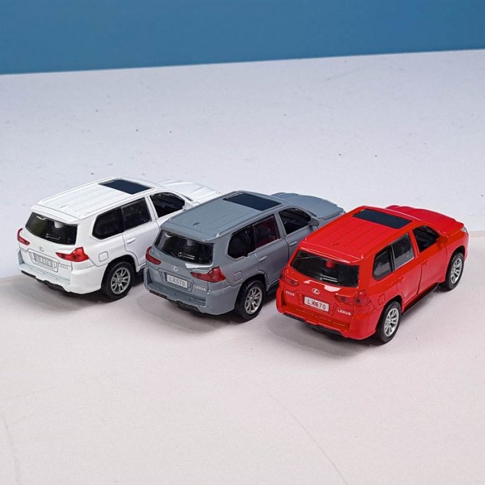 ماکت ماشین عقب کش مدل لکسوس 3403YT