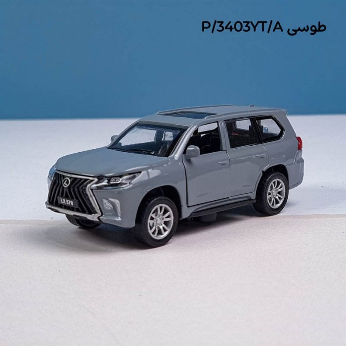 ماکت ماشین عقب کش مدل لکسوس 3403YT