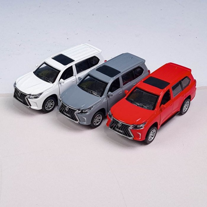 ماکت ماشین عقب کش مدل لکسوس 3403YT