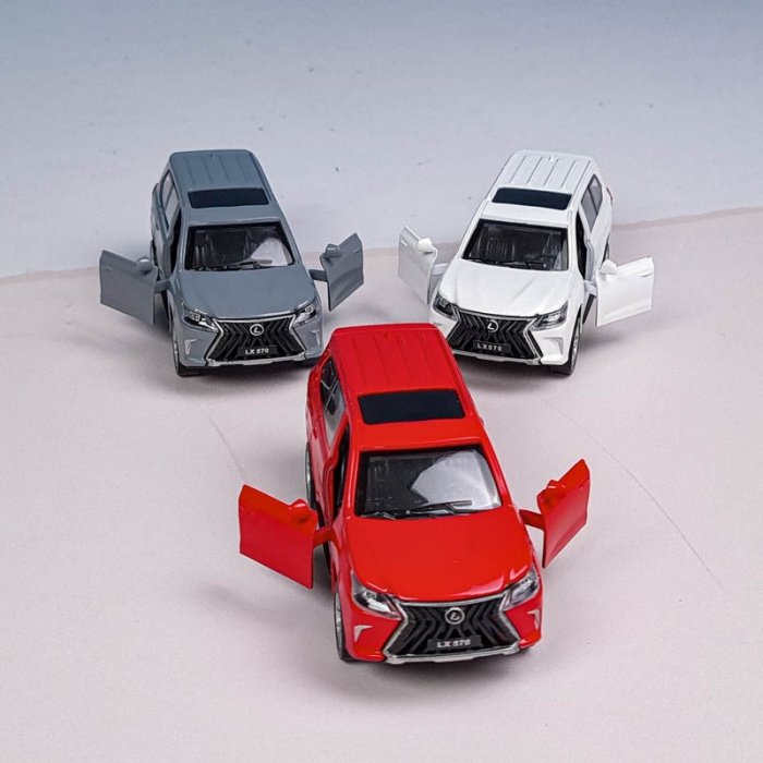 ماکت ماشین عقب کش مدل لکسوس 3403YT