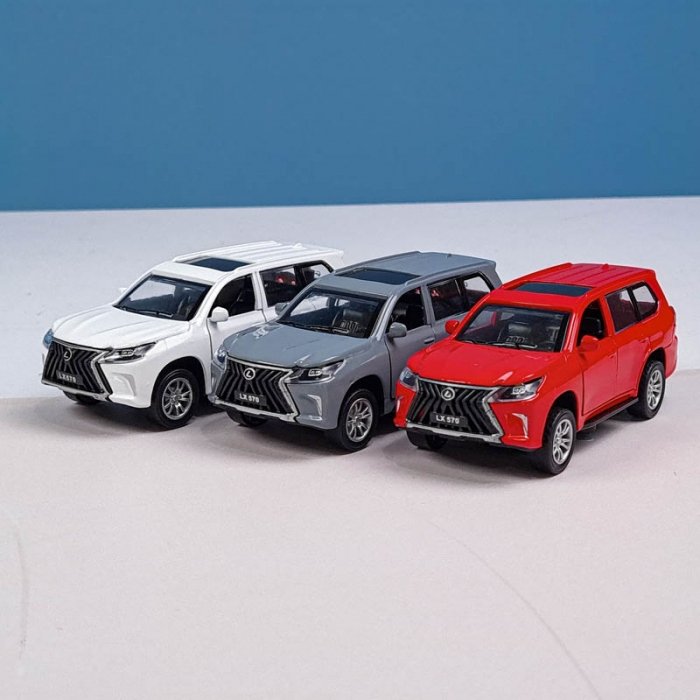 ماکت ماشین عقب کش مدل لکسوس 3403YT