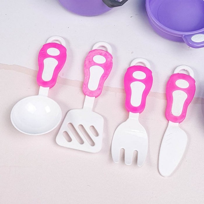 اسباب بازی آشپزباشی ست 11 عددی لوازم آشپزخانه کد 6878090