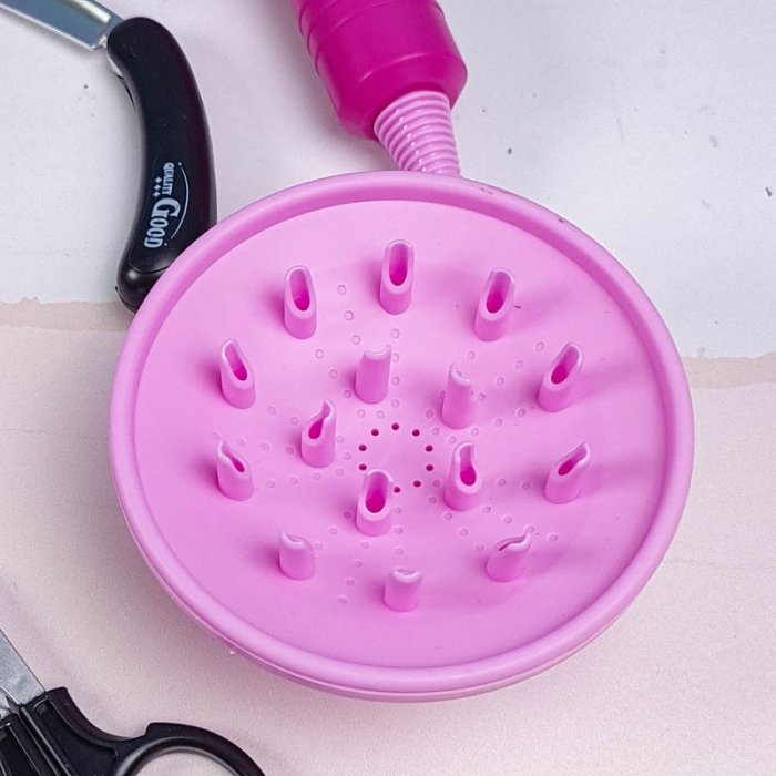 اسباب بازی سشوار و ست آرایشگری کد QY003