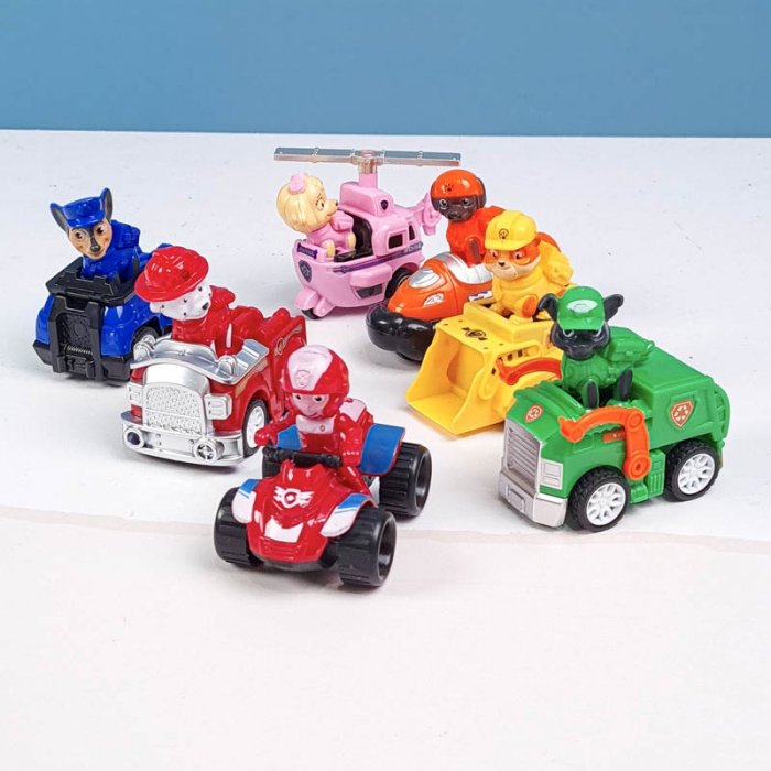 فیگور 7 عددی سگهای نگهبان کد PB227