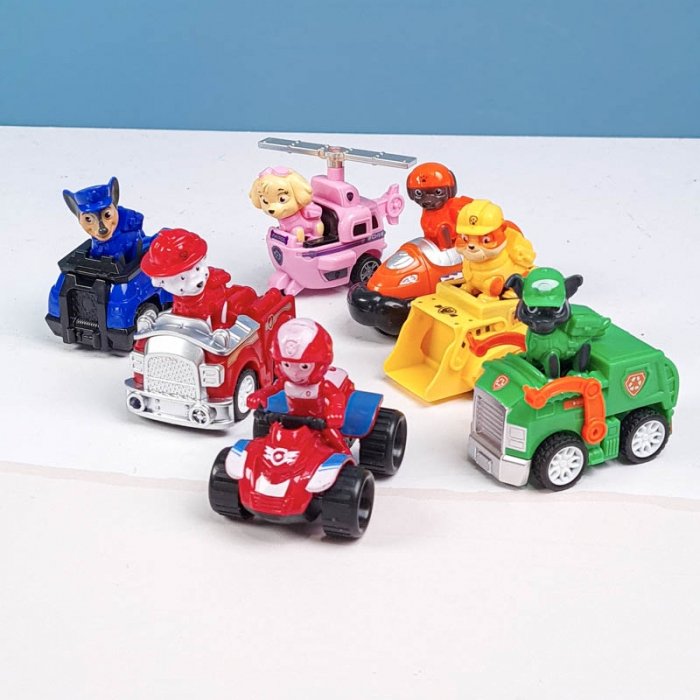 فیگور 7 عددی سگهای نگهبان کد PB227