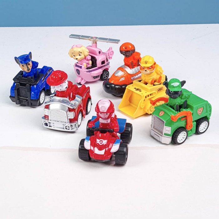 فیگور 7 عددی سگهای نگهبان کد PB227