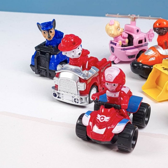 فیگور 7 عددی سگهای نگهبان کد PB227