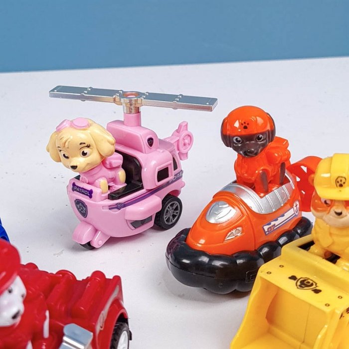 فیگور 7 عددی سگهای نگهبان کد PB227