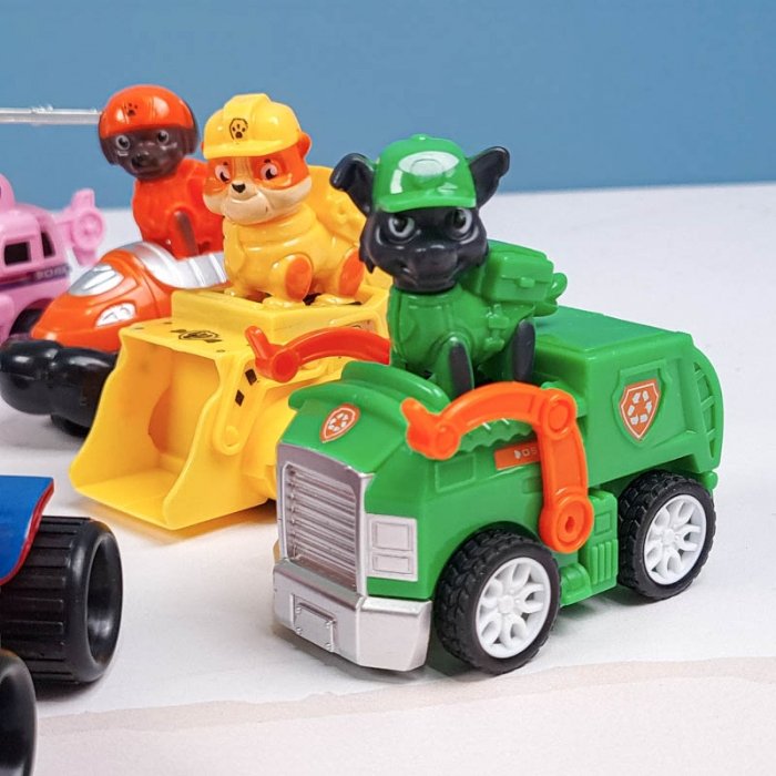 فیگور 7 عددی سگهای نگهبان کد PB227