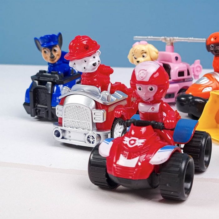 فیگور 7 عددی سگهای نگهبان کد PB227