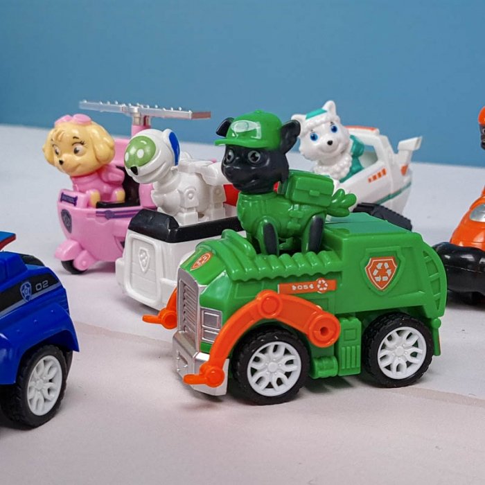 فیگور 9 عددی سگهای نگهبان PB999