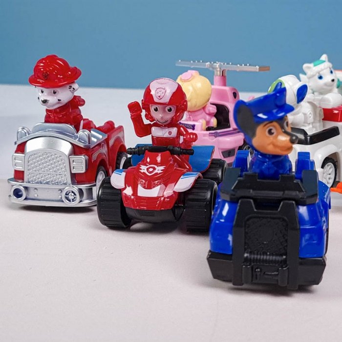 فیگور 9 عددی سگهای نگهبان PB999