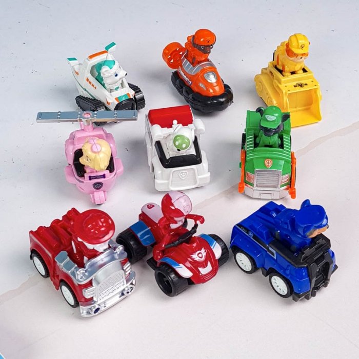 فیگور 9 عددی سگهای نگهبان PB999