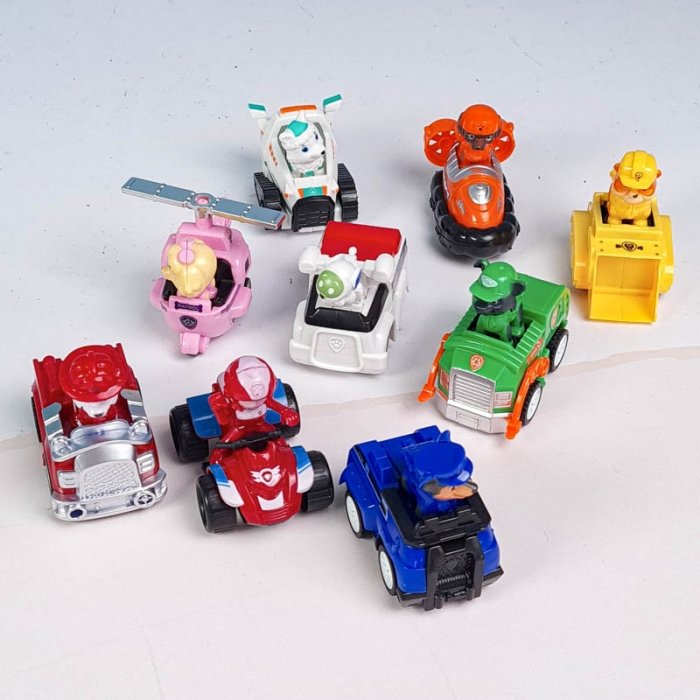 فیگور 9 عددی سگهای نگهبان PB999