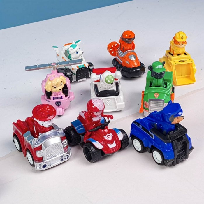 فیگور 9 عددی سگهای نگهبان PB999