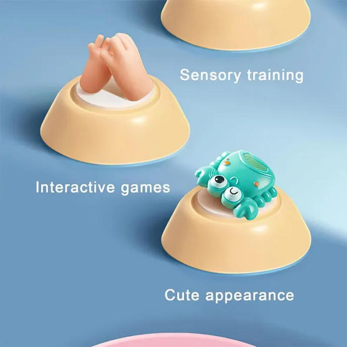 اسباب بازی بیزی بال خرچنگ کد RT1503