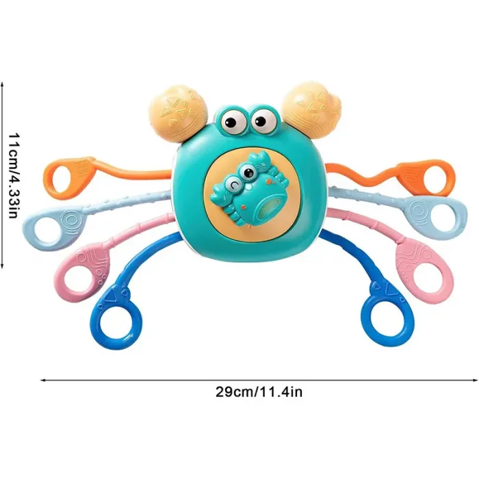 اسباب بازی بیزی بال خرچنگ کد RT1503