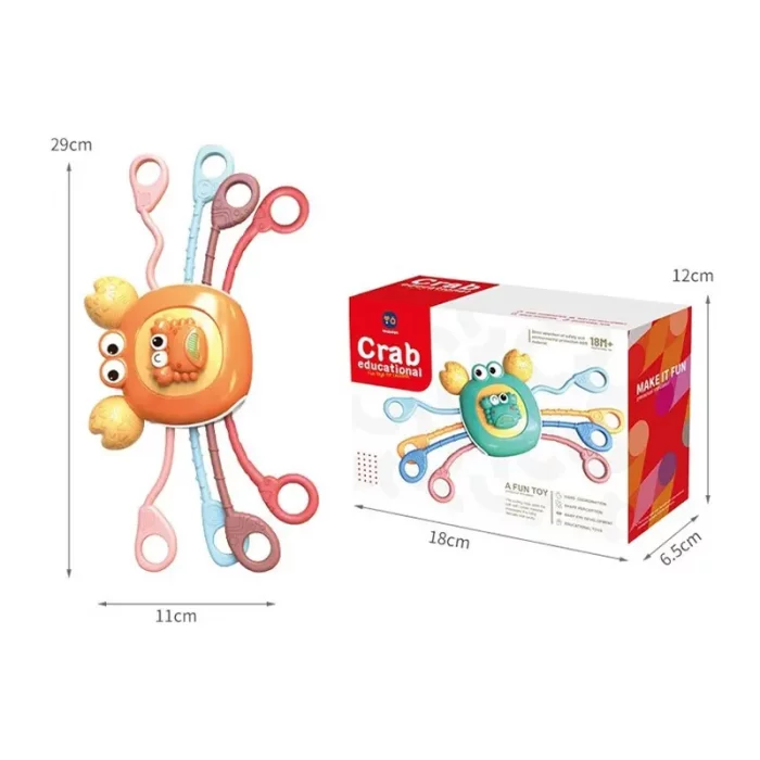 اسباب بازی بیزی بال خرچنگ کد RT1503