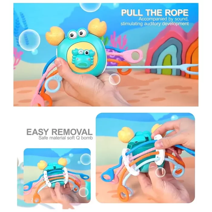 اسباب بازی بیزی بال خرچنگ کد RT1503