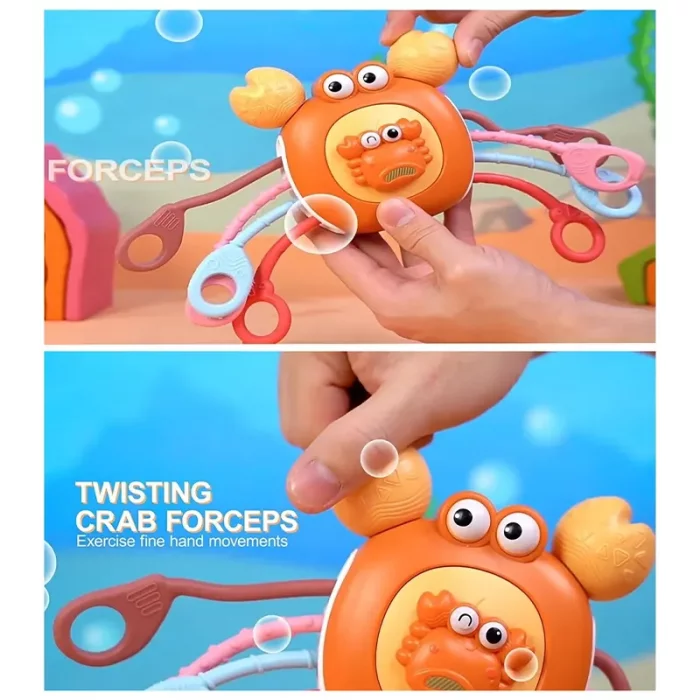 اسباب بازی بیزی بال خرچنگ کد RT1503