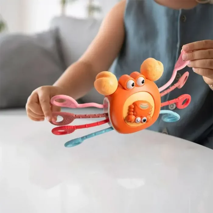 اسباب بازی بیزی بال خرچنگ کد RT1503