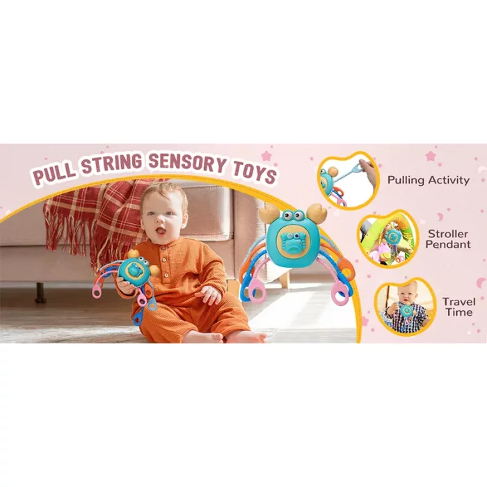 اسباب بازی بیزی بال خرچنگ کد RT1503