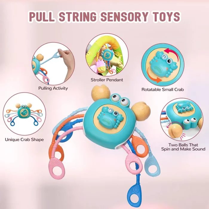 اسباب بازی بیزی بال خرچنگ کد RT1503