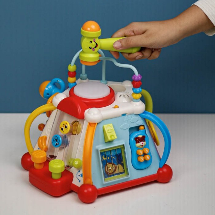 اسباب بازی هرم هوش موزیکال هولی تویز Huile Toys  کد P/806/A