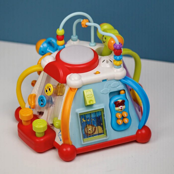 اسباب بازی هرم هوش موزیکال هولی تویز Huile Toys  کد P/806/A