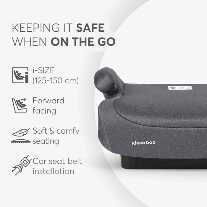 بوستر صندلی ماشین کودک کیکابو مدل KIKKA BOO I-GO کد 6881886