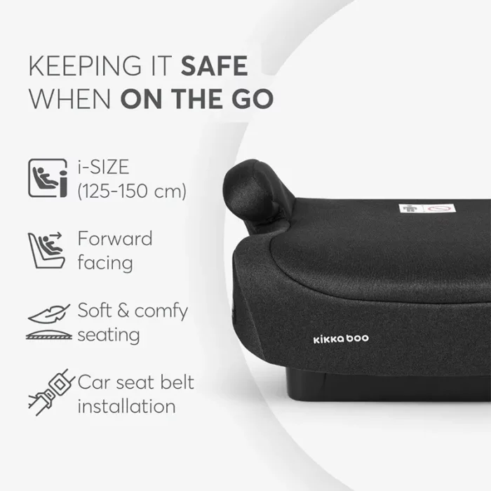 بوستر صندلی ماشین کودک کیکابو مدل KIKKA BOO I-GO کد 6881886