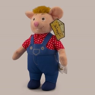 عروسك ايستاده  كپلك با لباس خالخالي شهر موشها