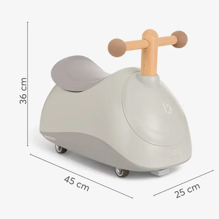 ماشین پایی کودک کیکابو سیزی kikkaboo Sizzy رنگ صورتی کد 6881929