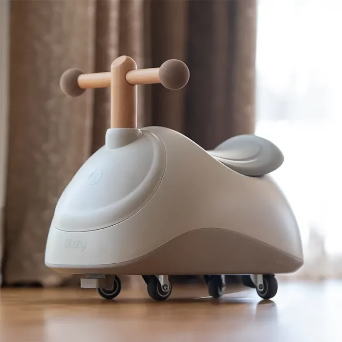 ماشین پایی کودک کیکابو سیزی kikkaboo Sizzy رنگ بژ کد 6887706